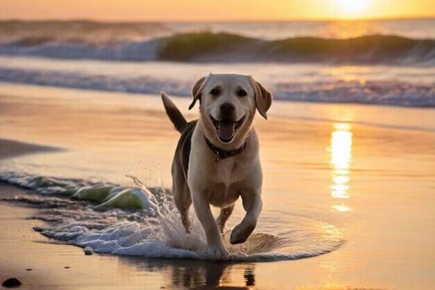 Tout savoir sur les friandises de mastication pour chien courant sur la plage