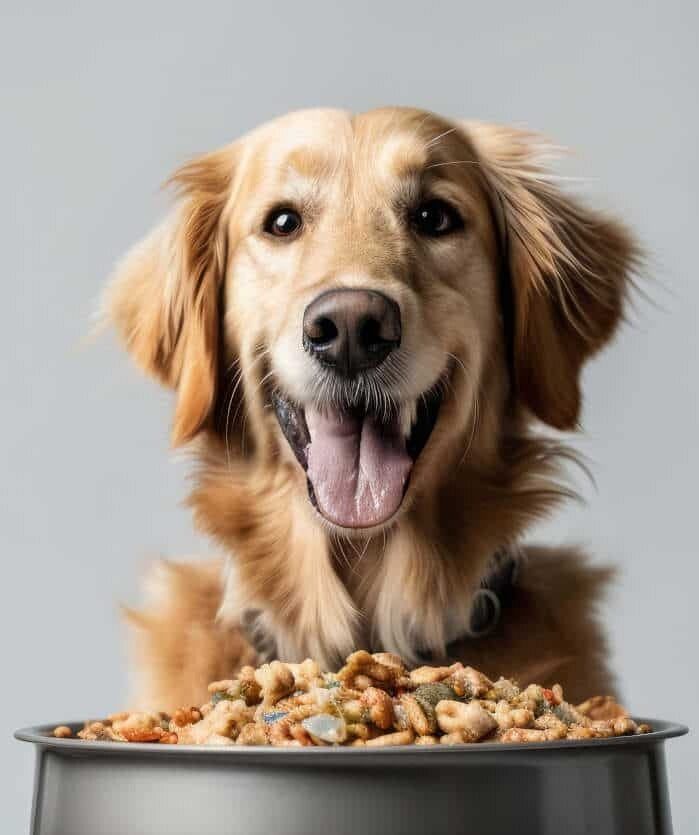 Alimentation croquettes pour chien, produit de qualité pour chiots et adulte, saines et pas cheres, sans gluten