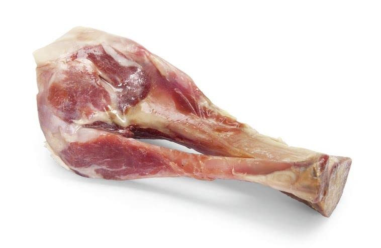 Tibia de porc pour chien. Boutique Os et Patoune friandises et croquettes de qualité francaise