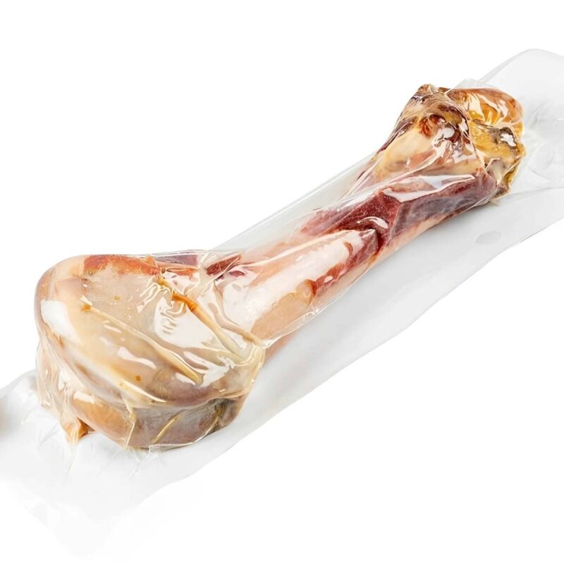 Tibia de porc pour chien. Boutique Os et Patoune friandises et croquettes de qualité francaise