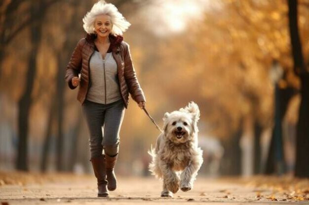 les avantages d'avoir un chien de compagnie et une bonne alimentation naturelle par des croquettes friandises à macher et produits de mastication
