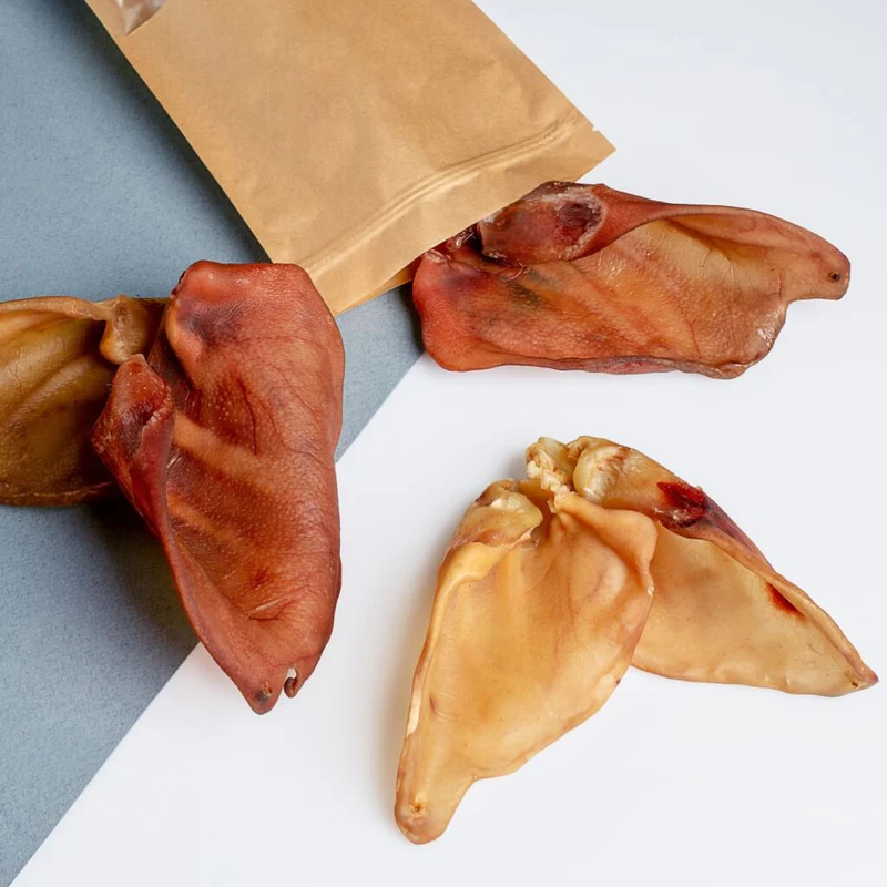 oreille de porc Boutique Os et Patoune alimentation pour chien
