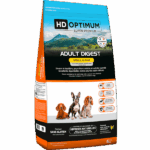 Croquettes pour chien HD Optimum Small & Mini Adult Digest Croquettes pour la croissance de mon chien, execllente digestibilité