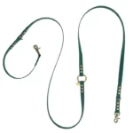 Laisse robuste de qualité pour chien multiposition Emeraude . Boutique os et patoune, produits alimentation, friandises, accessoires, jouets pour chiens