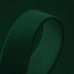 collier pour chien emeraude os et patoune vert foncé