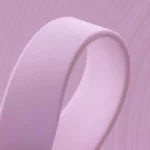 collier de qualité trés resistant fait par un créateur français pour chien biothane mauve lavande. Boutique os et patoune