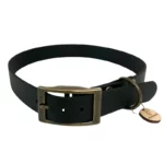 collier fabriqué en france pour chien biothane noir réglisse Accessoires