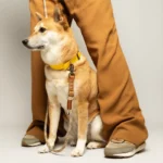 laisse fait par un créateur français pour chien 3 points multiposition paracorde tartan biothane montmartre. Qualité de fabrication soignée
