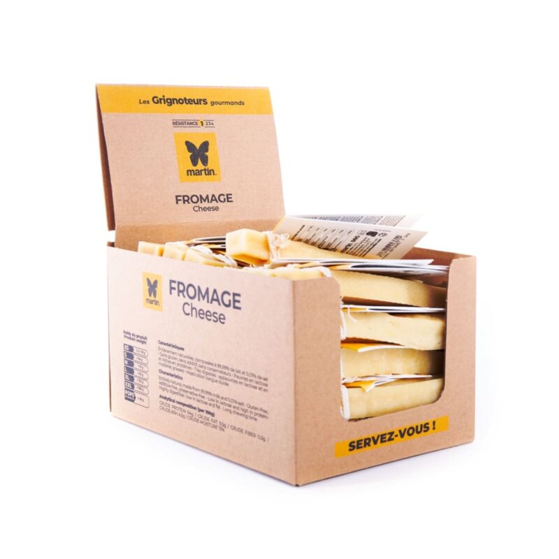 Pack de fromage pour chien