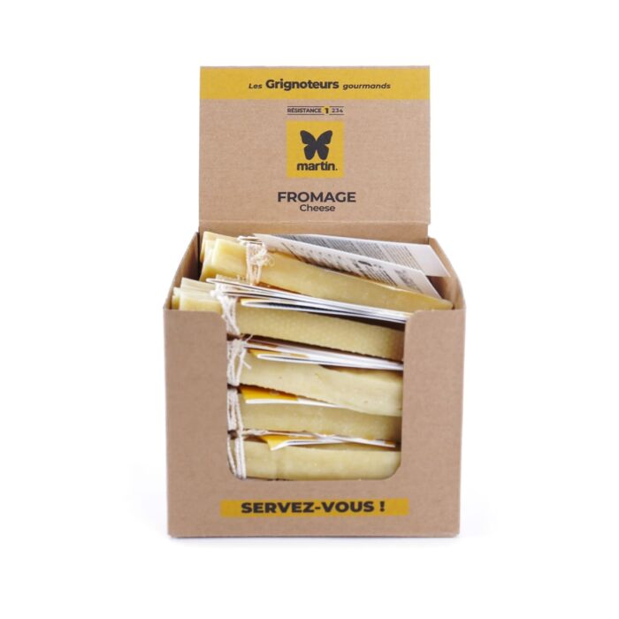 Pack de fromage pour chien de qualité