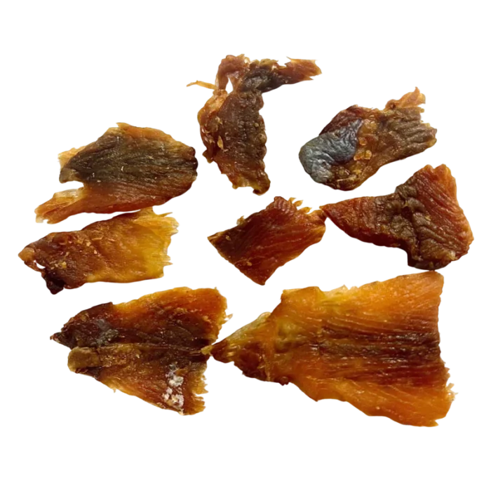 pure chair de saumon et truite chien boutique canine Os et Patoune