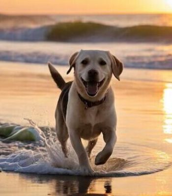 Tout savoir sur les friandises de mastication pour chien courant sur la plage